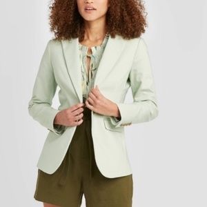A New Day "Mint" One-Button Blazer SIZE 2 NWT!